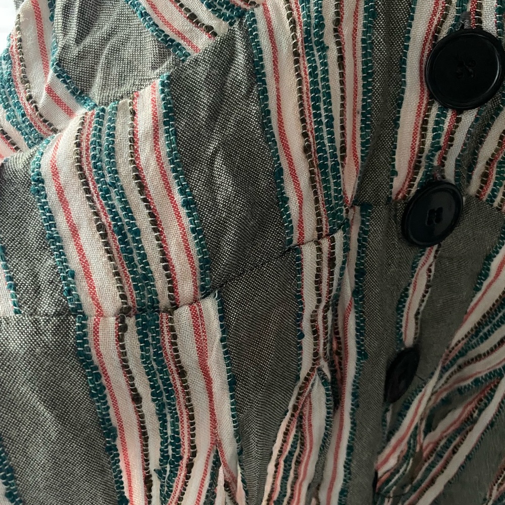 MIDI DRESS WITH BUTTONS